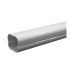 Kit de Canaletas Para la Organización de Tuberías y Cables Eléctricos en Instalaciones de Aire Acondicionado, Uso en Interiores y Exteriores, PVC Rígido, Ideal Para Minisplit, Contenido de Kit (11 Piezas), (3000-00000)