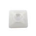 Base Autoadherible para Cinchos Práctica y Eficiente para la Organización y Fijación de Cables, Fabricada en Nylon Resistente y de Color Natural con una Medida de 19x19 mm, Paquete con 100 Piezas (4210-00001)