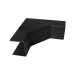 Esquinero Interior Color Negro de PVC Auto Axtinguible, Para Canaleta TMK-1720-N-CC (5220-02003)