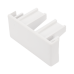 Tapa final color blanco de PVC auto extinguible,  para canaleta TMK1735, TMK1735SD (5390-02001)