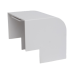 Esquinero Exterior Color Blanco de PVC Auto Axtinguible, Para Canaleta TMK-4577 (5510-02001)