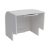 Esquinero Exterior Color Blanco de PVC Auto Axtinguible, Para Canaleta TMK-4577 (5510-02001)