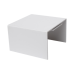 Pieza de Unión Color Blanco de PVC Auto Extinguible Para Canaleta TMK-4577 (5550-02001)