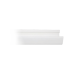 Canaleta blanca de PVC auto extinguible, con 2 plataformas, 4 cinthos TH 190, 2 thornillos 10 x 1 1/2&rdquo;, 2 thorquetes TP2X. (9001-01250) 