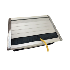 Caja universal vacía de 1 módulo para instalación en escritorio (voz, datos, vídeo, contactos eléctricos), (No incluye accesorios) Caja universal vacía de 1 módulo para instalación en escritorio (voz, datos, vídeo, contactos eléctricos), (No incluye accesorios)