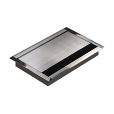 Caja pasa cable SMART 210 mm x 150 mm de aluminio anodizado Caja pasa cable SMART 210 mm x 150 mm de aluminio anodizado