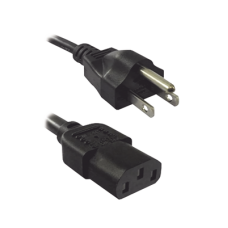 Cable de Poder para Contacto Empotrable TH-CDE-USB-N, 10 A, 125 V