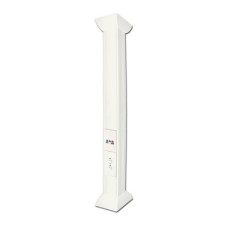 Pole Blanco de 3 Metros (9.84 Pies) para Instalaciones Eléctricas, Voz y Datos, No Incluye Accesorios, Se Venden por Separado los Modelos TEK100DUPLEX (Accesorios de Fijación y Contacto Duplex) y TEK100UNI (Soporte y Tapa Universal) (13000-01000)
