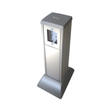 Mini columna color aluminio todo en uno, administre datos y energía (10000-02000)