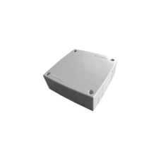 Caja de Derivación Tipo X Color Blanco, para Canaleta THR40