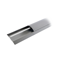 Ducto de media caña de aluminio, tramo de 2.5m de largo (8801-80300)