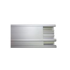 Canaleta de aluminio, 140 x 41 tramo 3m. (8501-80300) Canaleta de aluminio, 140 x 41 tramo 3m. (8501-80300)