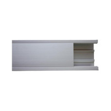 Canaleta de aluminio, 100 x 51 mm, tramo de 3m. (8401-81300) Canaleta de aluminio, 100 x 51 mm, tramo de 3m. (8401-81300)