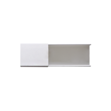 Canaleta blanca sin división, de PVC auto extinguible, 48 x 16 x tramo 2.5m (6101-01260 Canaleta blanca sin división, de PVC auto extinguible, 48 x 16 x tramo 2.5m (6101-01260