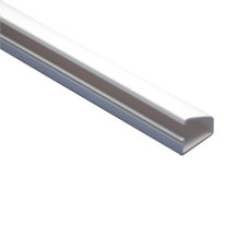 Canaleta blanca tipo bisagra de PVC auto extinguible, con cinta adhesiva, paquete con 4 piezas de 20x10x1100mm (5101-01272) Canaleta blanca tipo bisagra de PVC auto extinguible, con cinta adhesiva, paquete con 4 piezas de 20x10x1100mm (5101-01272)
