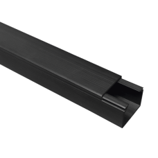 Canaleta TMK 1720 Color Negro con Cinta Adehsiva, 5 Ft. De Largo (1.5 m), Para uso en Exterior con Bajo Voltaje (5201-21362)