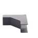 Esquinero Interior Color Negro de PVC Auto Axtinguible, Para Canaleta TMK-1720-N-CC (5220-02003)