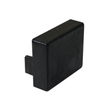 Tapa Final en Color Negro de PVC Auto Extinguible, Para Canaleta TMK-1720-N-CC (5290-02003)