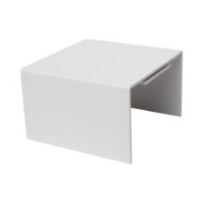 Pieza de Unión Color Blanco de PVC Auto Extinguible Para Canaleta TMK-4577 (5550-02001)