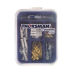 Kit para Sistemas de Fijación en Yeso, Muros Falsos, Tabique hueco, Uso en interiores  (91 piezas)