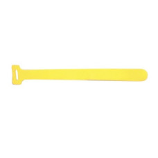 Cincho de contacto color amarillo, 150 x 12mm (20pzs) (4300-02002)