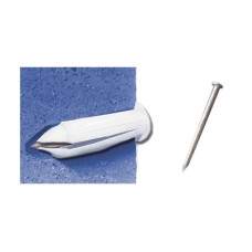 Kit de 20 taquetes y 20 clavos 3/4