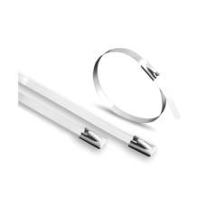 Cincho de Acero Inoxidable, 4.6 x 360 mm  (100pzs) (4100-02000)