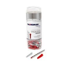 Juego de fijación incluye taquetes y tornillos para concreto (3601-00001)