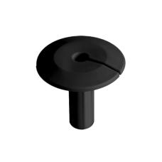 Pasa cable flexible bolsa con 100 (pzs) (14000-00001)