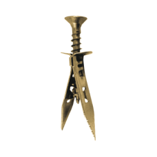 Taquete metálico (25 pzs) para Instalación en tabla yeso, para panel de yeso de 1/4, 3/8, 1/2 y 5/8 (1500-02001)