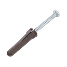 Paquete de 10 taquetes café 1 3/4