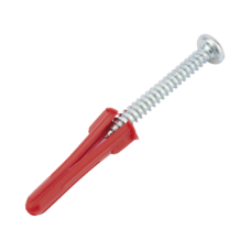 Paquete Con 10 Taquetes Rojos de 1/4