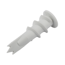 Kit de 10 taquetes autoperforables y 10 tornillos 10mm x 1 1/2