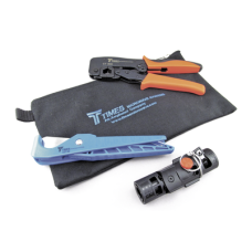Kit de Herramientas para Instalar Conectores en Cable LMR-600 Times