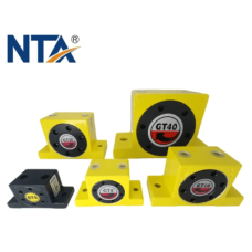 Vibrador Neumático Turbina NTA-G25T / Puerto G1/4 / Accionamiento por Turbina Neumática / Aplicación Industrial