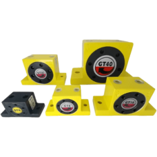 Vibrador Neumático Turbina / Modelo NTA-G36T / Puerto G3/8 / Accionamiento por Turbina Neumática