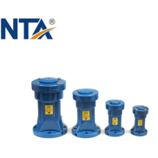 Vibrador Neumático NTA-SK-40 / Rango de Presión 0.3-0.7 MPa / Fuerza de Impacto 0.23-0.40 kg·m/s / Frecuencia 22-43 bpm / Consumo Aire 0.25-0.55 L/Impacto / Entrada G 1/4