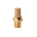 Silenciador Neumático / Bronce G1/8 / Tamaño de Partícula 70-90 μm / Para Sistemas Neumáticos