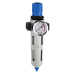 Regulador de Filtro Neumático / Puerto G1/4´´ / Presión Máxima Entrada 230 psi / Presión Máxima Salida 175 psi / Caudal Máximo 1700 l/min / Precisión Filtro 40 μm