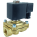 Válvula Solenoide Neumática NTA-YCSM31 / 1/4G / AC230V / 2 Vías / Normalmente Cerrada / Cuerpo Latón / Junta NBR / Presión 0-0.9 MPa / Temperatura -5°C a 80°C
