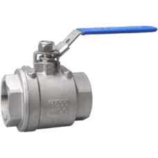 Válvula de Bola de Acero Inoxidable 2 Piezas / Modelo NTA-2PC-Q11F-1000WOG-SS304 / Presión 1000 WOG / Material SS304 / Conexión Roscada / Neumática TITAN Válvula de Bola de Acero Inoxidable 2 Piezas / Modelo NTA-2PC-Q11F-1000WOG-SS304 / Presión 1000 WOG / Material SS304 / Conexión Roscada / Neumática TITAN