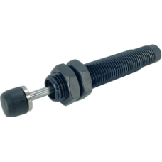 Amortiguador Industrial NTA-AC1412-2 / Autocompensación / Roscado M14x1.5 / Carrera 12 mm / Alta Precisión / Aplicaciones Industriales Pesadas