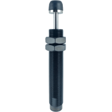 Amortiguador Industrial NTA-AC2020-2 / Autocompensación / Roscado M20x1.5 / Carrera 20 mm / Aplicaciones Industriales Pesadas