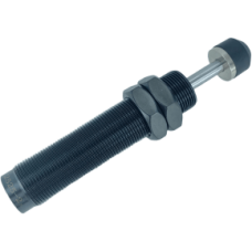 Amortiguador Industrial NTA-AC2525-2 / Autocompensación / Roscado M25x1.5 / Carrera 25 mm / Aplicaciones Industriales Pesadas