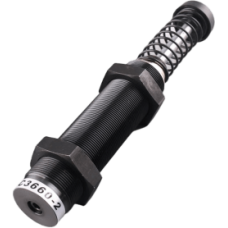 Amortiguador Industrial NTA-AC3660-2 / Auto-compensación / Roscado M36x1.5 / Carrera 60 mm / Absorción de Impactos Pesados / Aplicaciones Industriales