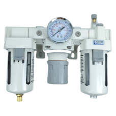 Lubricador de Regulador de Filtro / Puerto G1/2´´ / Presión Máxima 150 psi / Caudal Máximo 5500 L/min / Precisión de Filtro 40µm Lubricador de Regulador de Filtro / Puerto G1/2´´ / Presión Máxima 150 psi / Caudal Máximo 5500 L/min / Precisión de Filtro 40µm