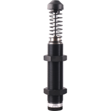 Amortiguador Industrial Ajustable Tipo Industrial / Rosca M36x1.5 / Carrera 25 mm / Absorción de Impactos / Ajuste de Amortiguación / Construcción Robusta