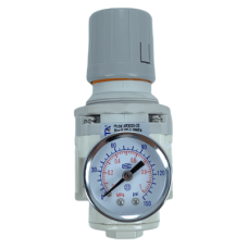 Regulador de Presión Neumática / Puerto G3/8´´ / Presión Máxima Entrada 150 psi / Presión Máxima Salida 150 psi / Caudal Máximo 2310 l/min Regulador de Presión Neumática / Puerto G3/8´´ / Presión Máxima Entrada 150 psi / Presión Máxima Salida 150 psi / Caudal Máximo 2310 l/min