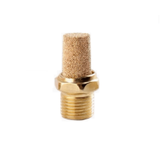 Silenciador Neumático / Bronce G1/8 / Tamaño de Partícula 70-90 μm / Para Sistemas Neumáticos Silenciador Neumático / Bronce G1/8 / Tamaño de Partícula 70-90 μm / Para Sistemas Neumáticos