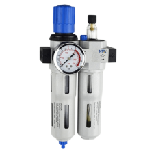 Lubricador Regulador Filtro Neumático / Puerto G1/4´´ / Presión Entrada 230 psi / Presión Salida 175 psi / Caudal Máximo 1700 l/min / Precisión Filtro 40 μm Lubricador Regulador Filtro Neumático / Puerto G1/4´´ / Presión Entrada 230 psi / Presión Salida 175 psi / Caudal Máximo 1700 l/min / Precisión Filtro 40 μm